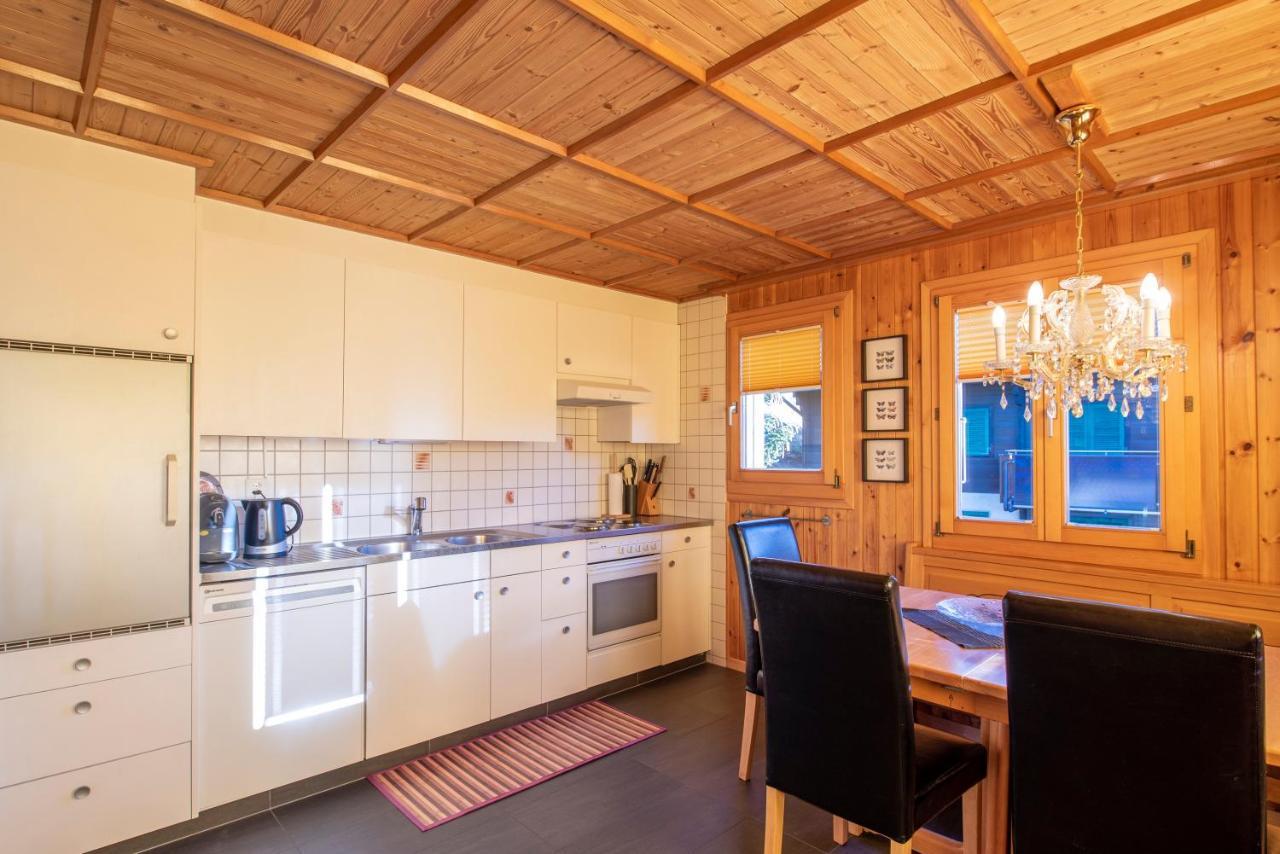 Ferienwohnung Moraena Bettmeralp Exterior foto