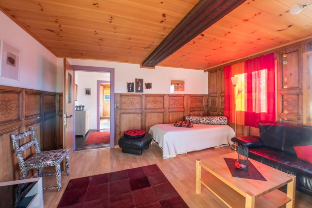 Ferienwohnung Moraena Bettmeralp Exterior foto
