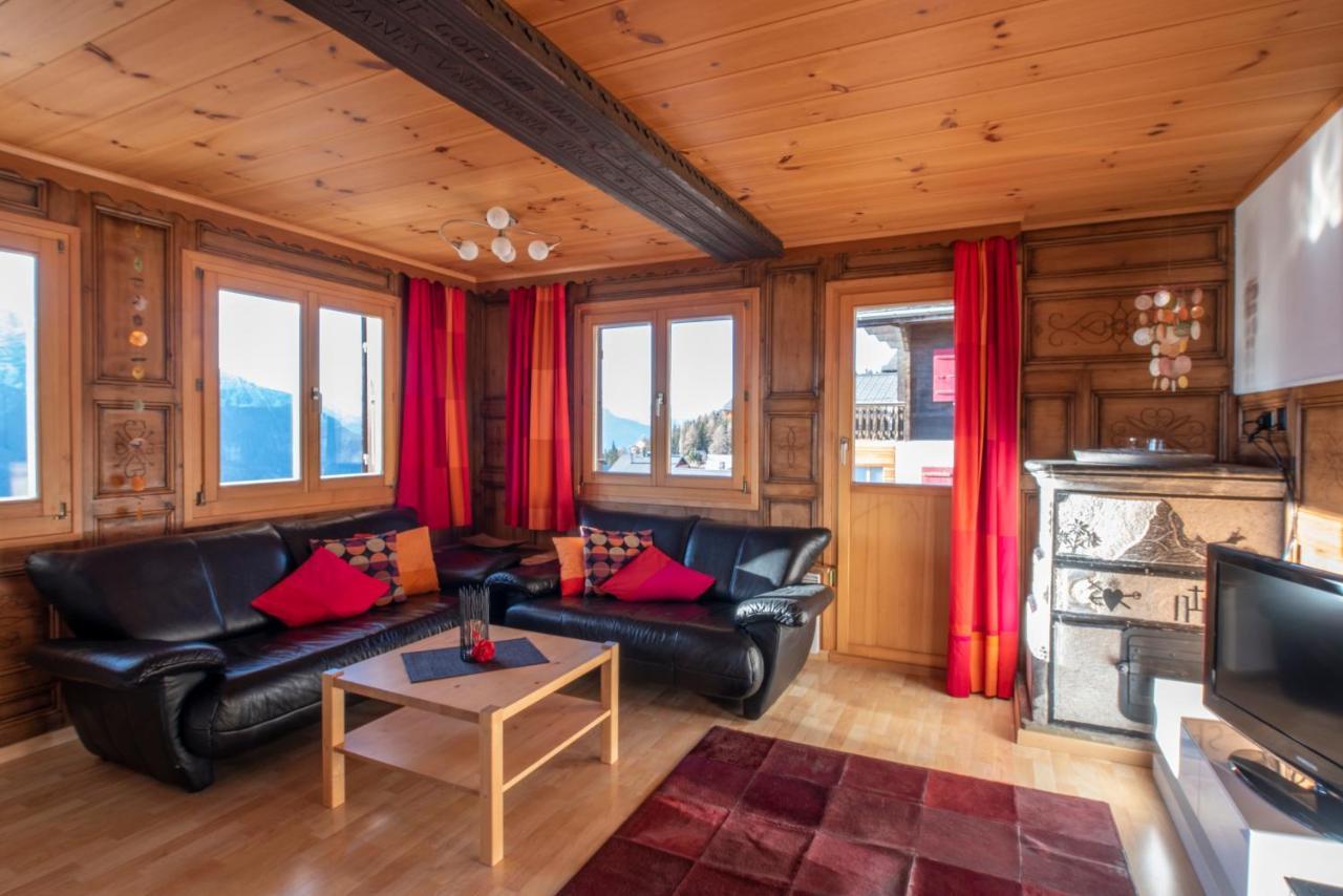 Ferienwohnung Moraena Bettmeralp Exterior foto