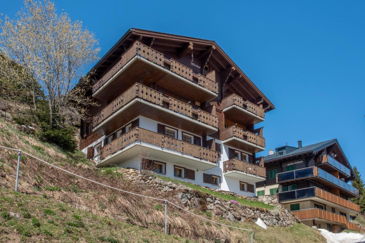 Ferienwohnung Moraena Bettmeralp Exterior foto